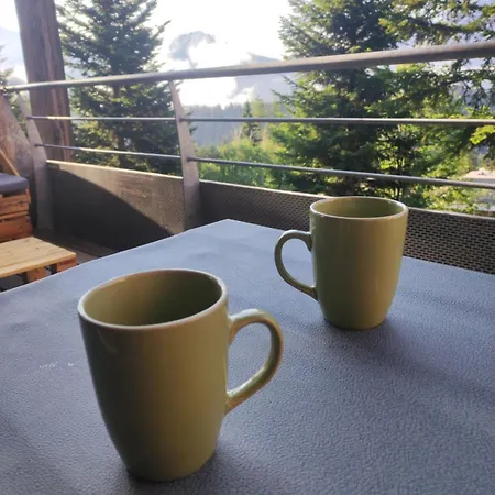 Les Domaines De Larselle A 1700 - Arolles E11 Classe 3 Etoiles Apartamento Chamrousse